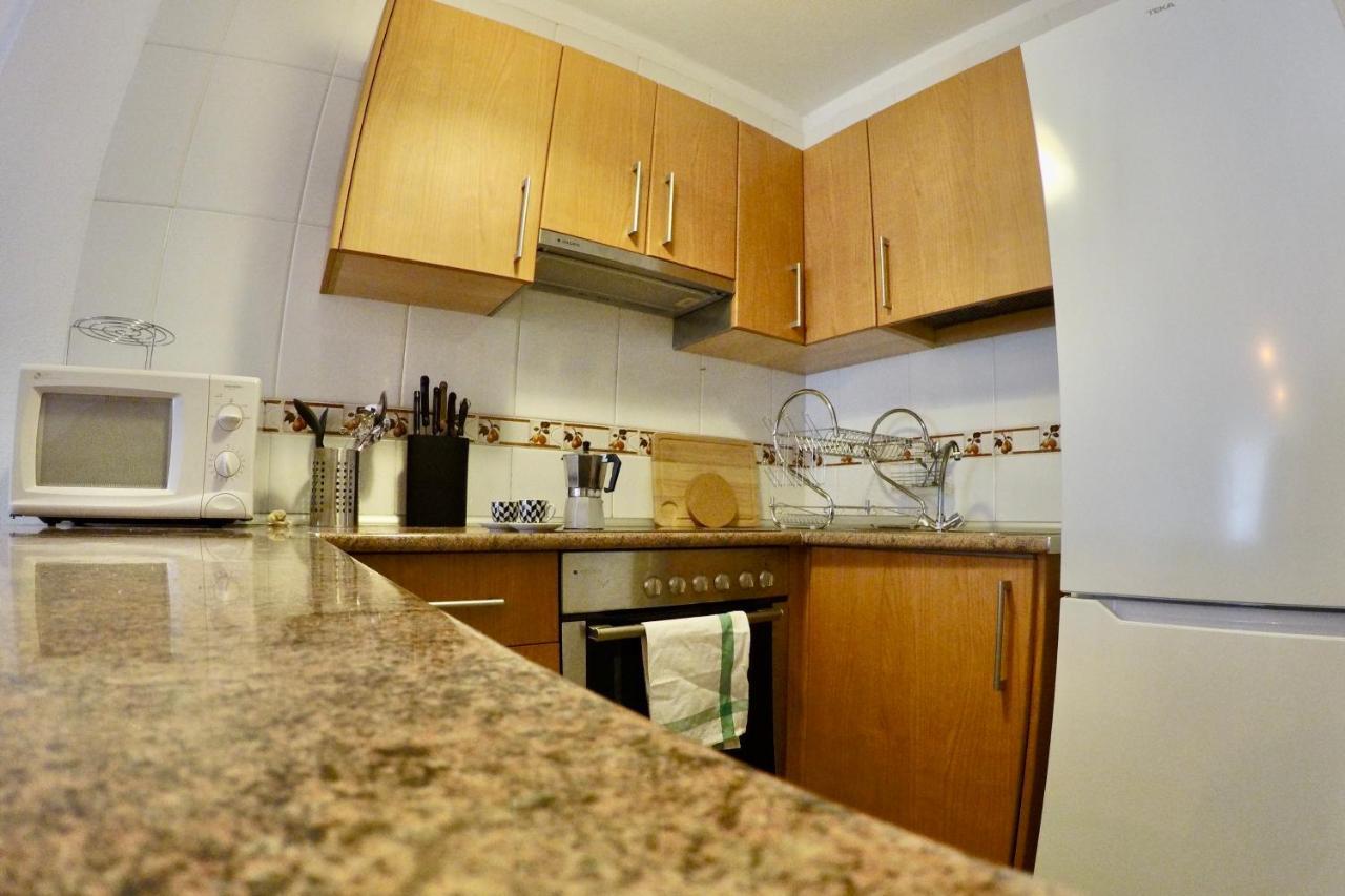 Beach Apartment With Pool Палм-мар Екстериор снимка